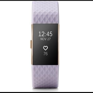 FitBit Charge 2- Lavender and Rose Gold